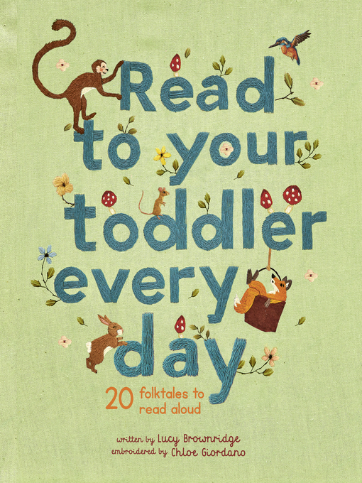 Cover image for Read to Your Toddler Every Day